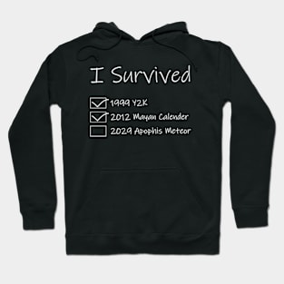 I Survived 2029 Apophis Meteor Hoodie